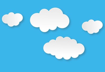 Облака рисунок