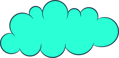 Облако мультяшное