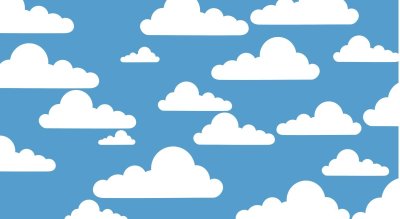 Стилизованные облака