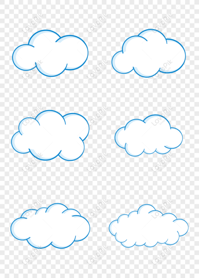 Облака рисунок карандашом