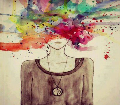 Мысли в голове арт