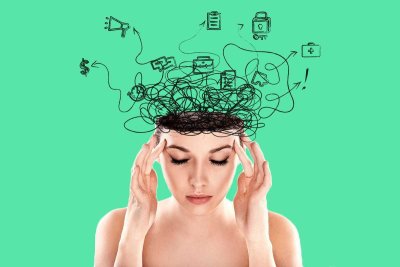 Запутанные мысли в голове