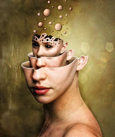 Сюрреализм голова