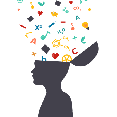 Мысли в голове человека