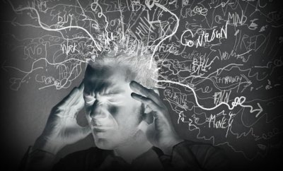 Вихрь мыслей в голове