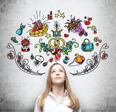 Мысли иллюстрация