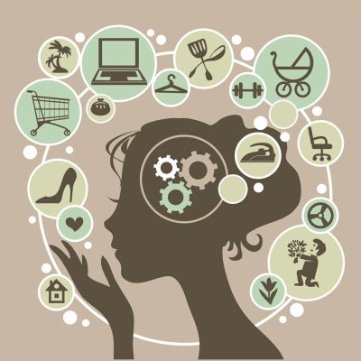 Иллюстрация порядок в голове