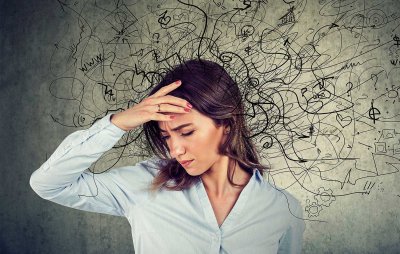 Позитивные мысли в голове