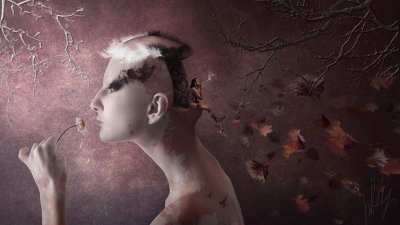 Фантазия в голове