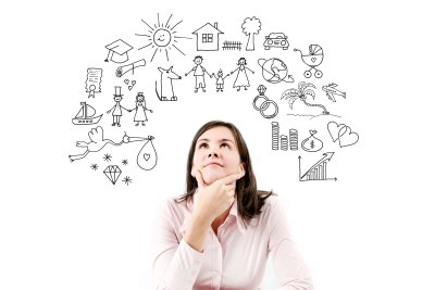 Человек мечтает