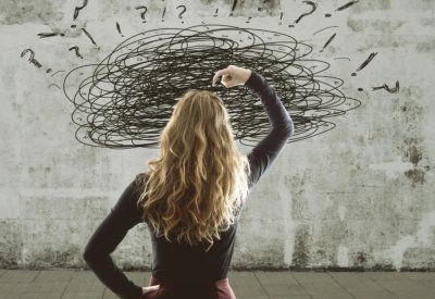 Хаотичные мысли в голове