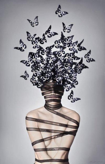 Креативная женщина