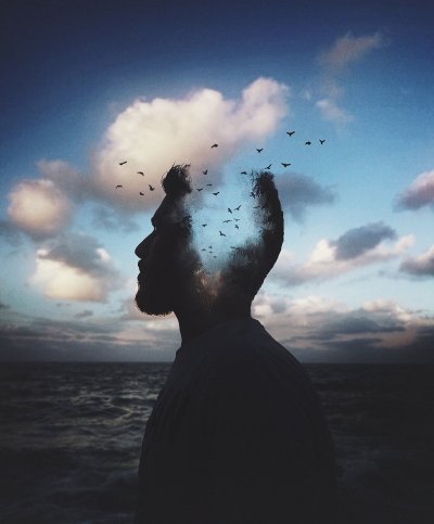 Мысли в голове Эстетика