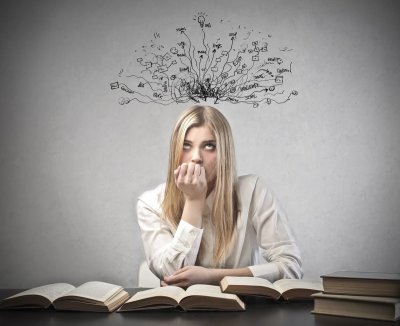 Куча идей в голове