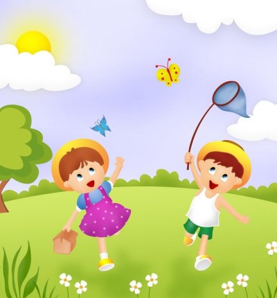 Лето картинки для детей