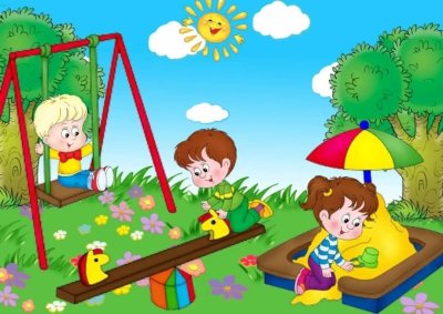 Летний рисунок для детей