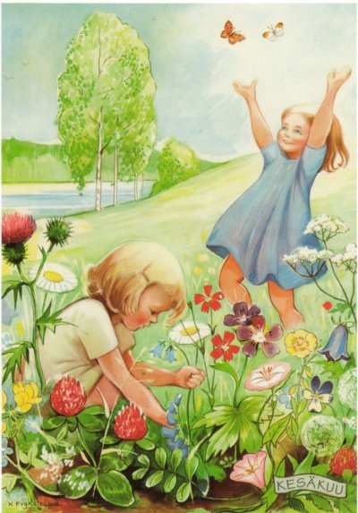 Лето картинки для детей