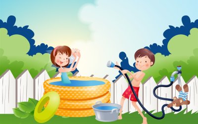 Летние игры для детей