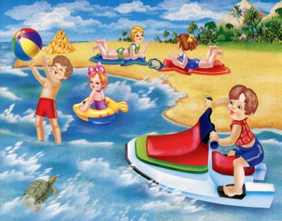 Летние картинки для детей