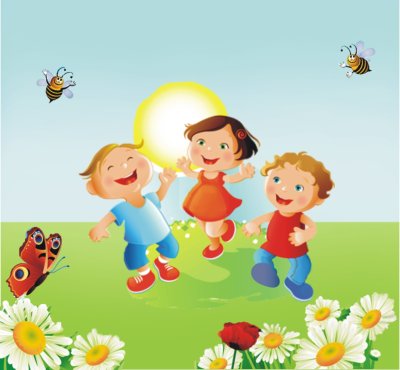 Лето для дошкольников