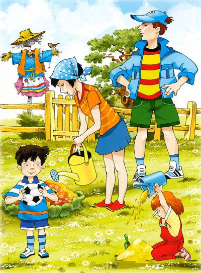 Лето картинки для детей