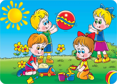 Лето для детей в детском саду