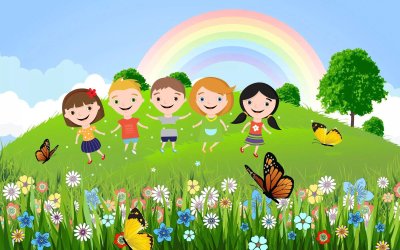 Лето в садике