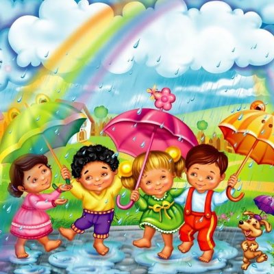 Лето иллюстрация для детей