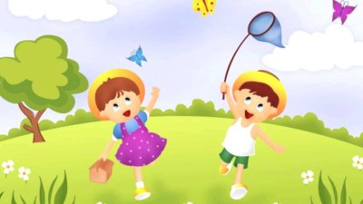 Лето мультяшка