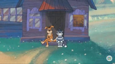 Простоквашино деревня мульт