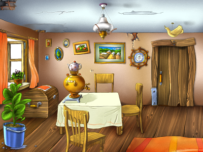 Простоквашино трое из Простоквашино