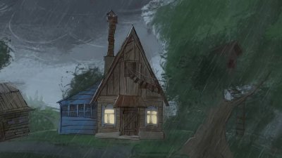 Простоквашино 3 серия сезон дождей