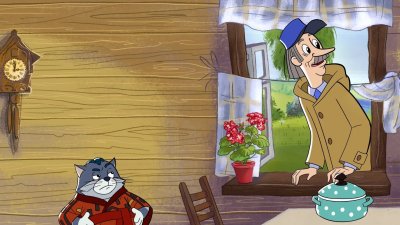 Трое из Простоквашино 1978