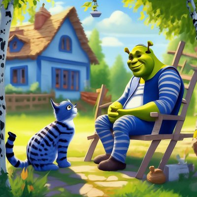 Мама Римма Простоквашино нейросеть