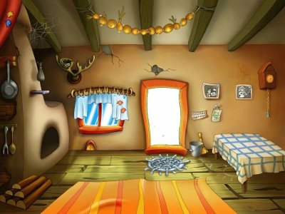 Сказочная комната