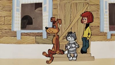 Дядя Федор из мультфильма Простоквашино