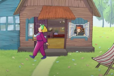 Простоквашино дом дяди Федора