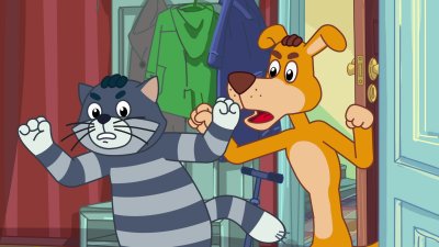 Домик Простоквашино