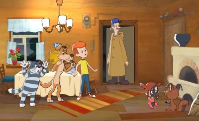 Возвращение в Простоквашино дядя Федор