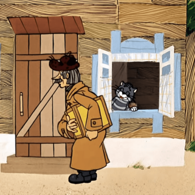 Дом в Простоквашино картинки