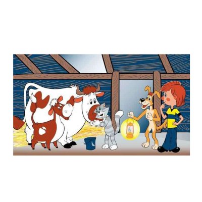 Простоквашино герои Мурка