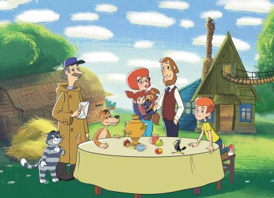 Простоквашино 1978 Союзмультфильм