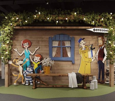 Союзмультфильм кафе