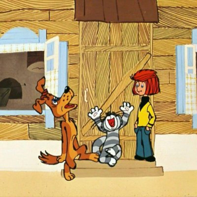 Дядя Федор из мультфильма Простоквашино