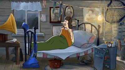 Простоквашино сезон дождей