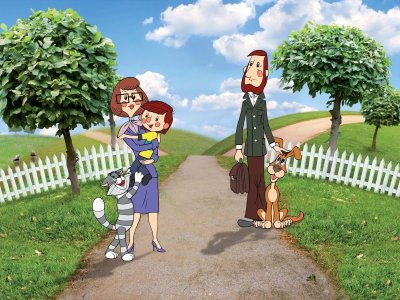 Семья дяди Федора из Простоквашино