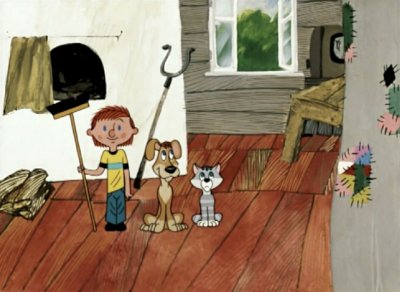 Простоквашино 1978 дядя Федор