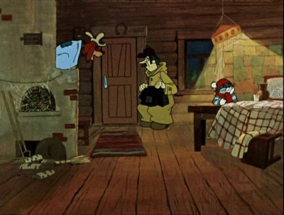 Простоквашино мультфильм 1984