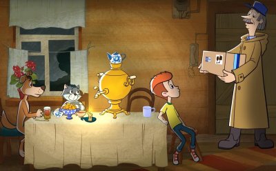 Простоквашино мультфильм дядя Федор