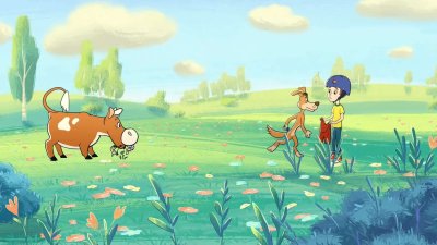 Фон для мультика